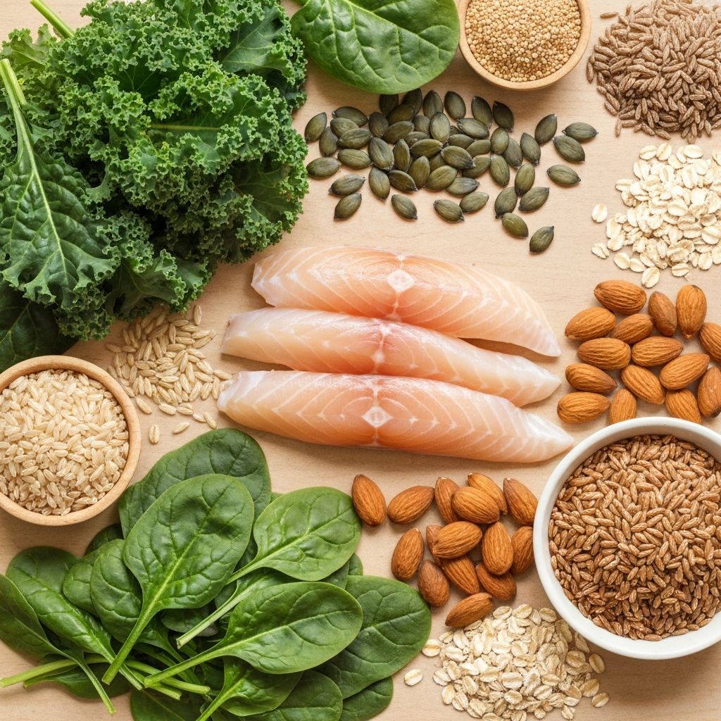 Mineral-rich food sources